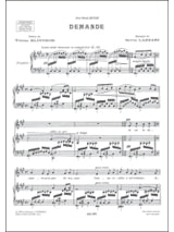 Demande - Sylvio Lazzari - Partition - Mélodies